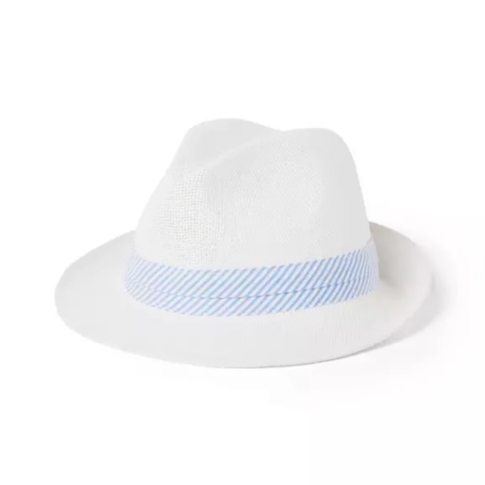 Janie and Jack STRAW FEDORA NEW